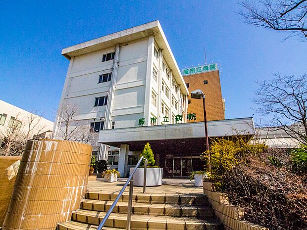 病院 1500m 蕨市立病院