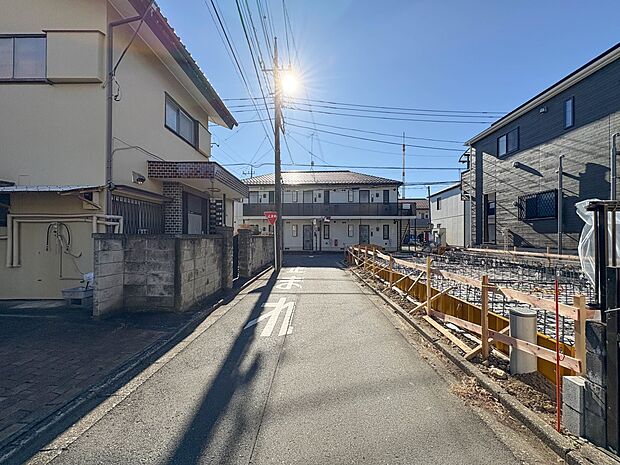 【外観】家の良し悪しだけでなく周辺環境も重要なポイント。