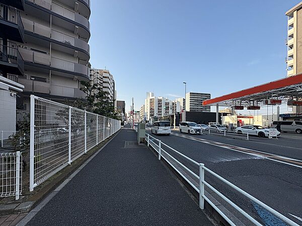 【前面道路】家の良し悪しだけでなく周辺環境も重要なポイント。