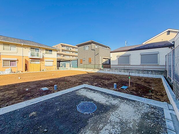 【現地外観】周辺環境・街並など、資料には掲載していない情報が現地にはたくさんございます。是非現地をご確認下さい。