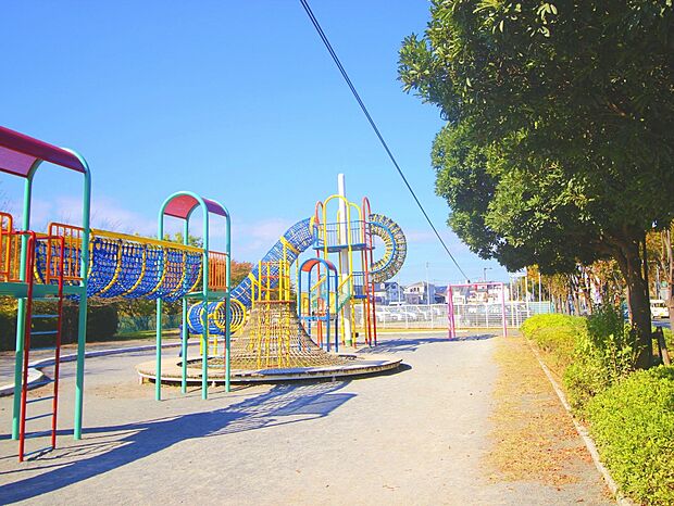 公園 650m 与野中央公園