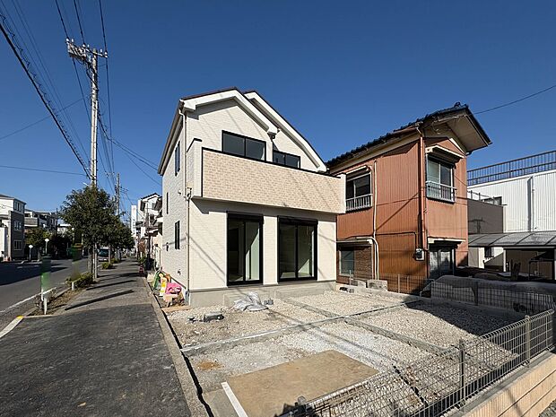 【前面道路】家の良し悪しだけでなく周辺環境も重要なポイント。