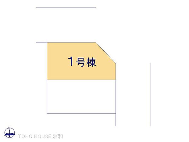 1号棟　図面と異なる場合は現況を優先