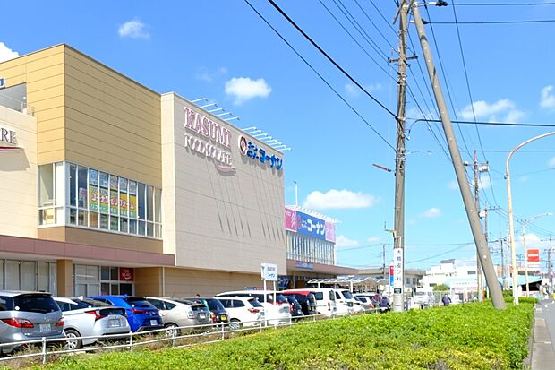 ホームセンター 750m コーナン川口前川店