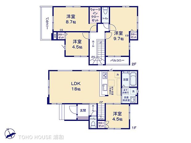 1号棟　図面と異なる場合は現況を優先