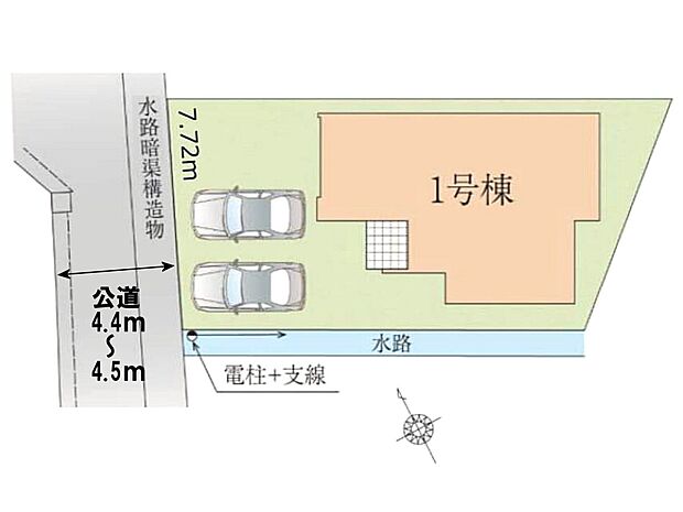【区画図】
