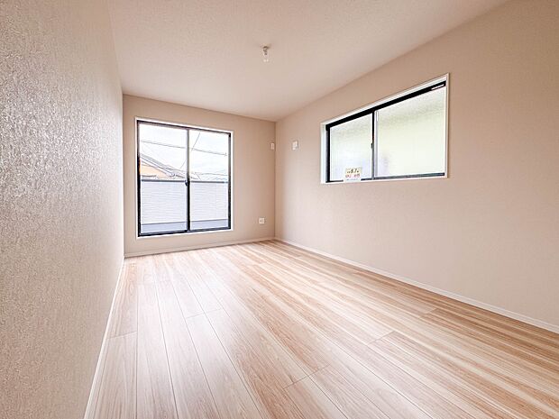 【寝室8.7帖】充実した生活は伸びやかな居室空間から始まります。快適に・伸びやかに。心の潤いを求める方々へ。