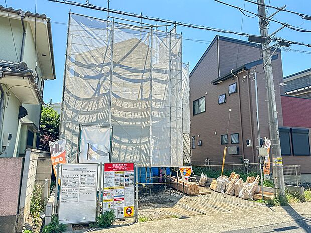 【外観】陽当りや通風性など各所に施された工夫で住みやすさを実現。部屋の大きさや周辺環境・街並など、資料には掲載していない情報が現地にはたくさんございます。是非ご確認下さい。