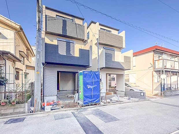 【外観】陽当りや通風性など各所に施された工夫で住みやすさを実現。部屋の大きさや周辺環境・街並など、資料には掲載していない情報が現地にはたくさんございます。是非ご確認下さい。