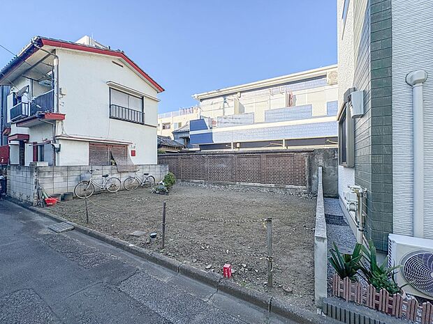 【現地土地写真】是非現地ご確認下さい。