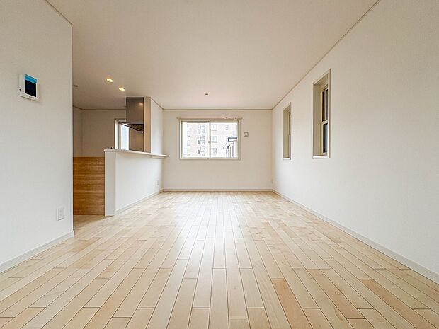 【LDK14.9帖】愛を感じる、幸せを想う、心地よさを受けとる家の各スペースや各お部屋のさまざまな設備。人として日々の暮らしを先へすすめる設備・仕様を採用しています。