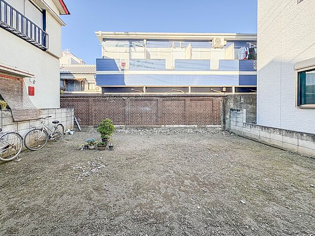 【現地土地写真】人生でいちばん大きなお買い物ですので、ゆっくりご見学ください。  