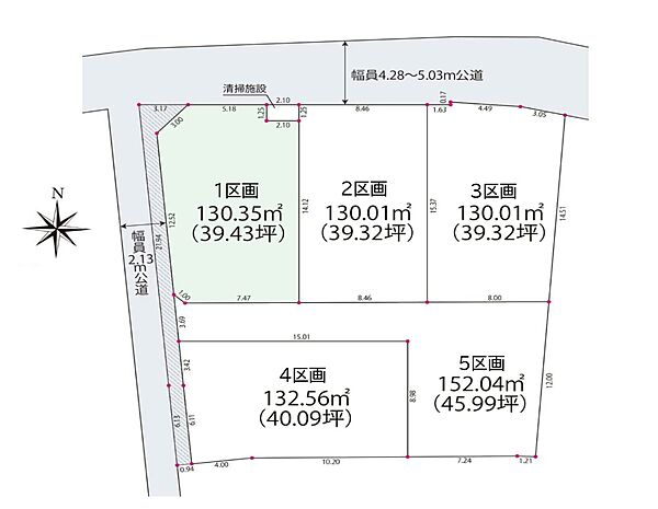 区画図：311002283135