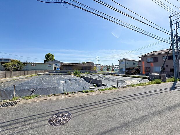 【現地土地写真】周辺環境・街並など、資料には掲載していない情報が現地にはたくさんございます。是非現地をご確認下さい。