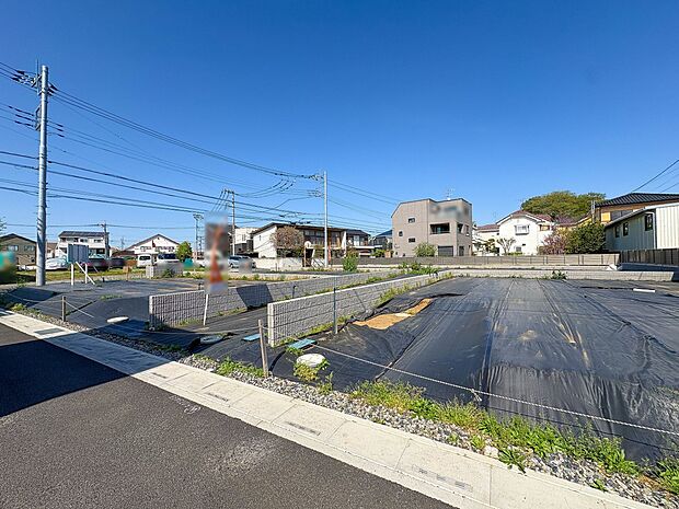 【現地土地写真】お電話の方がスムーズです。気軽にお問い合わせご連絡ください。