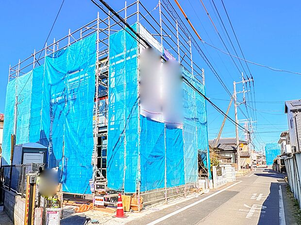 【外観】陽当りや通風性など各所に施された工夫で住みやすさを実現。部屋の大きさや周辺環境・街並など、資料には掲載していない情報が現地にはたくさんございます。是非ご確認下さい。