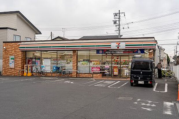その他環境写真 450m セブン-イレブン 上尾二ツ宮店(セブン-イレブン 上尾二ツ宮店 徒歩7分)