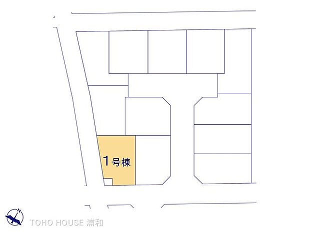 1号棟　図面と異なる場合は現況を優先