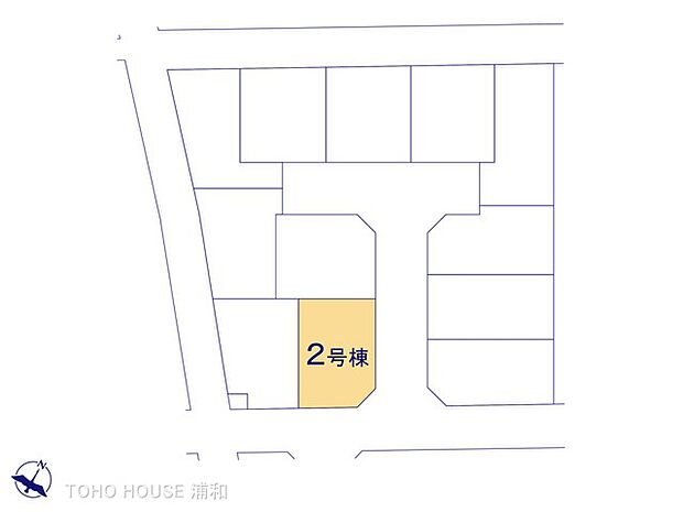 2号棟 図面と異なる場合は現況を優先