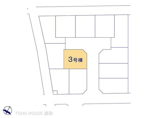 3号棟　図面と異なる場合は現況を優先