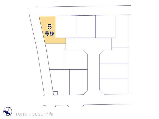 5号棟 図面と異なる場合は現況を優先