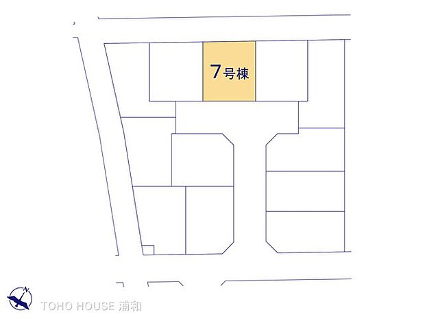 7号棟　図面と異なる場合は現況を優先
