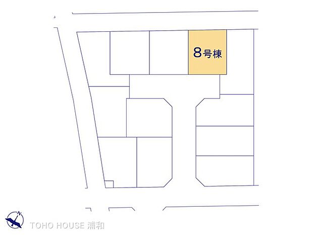 8号棟 図面と異なる場合は現況を優先