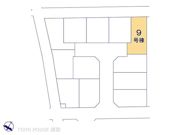 9号棟　図面と異なる場合は現況を優先
