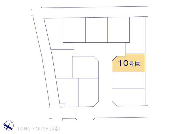 10号棟 図面と異なる場合は現況を優先