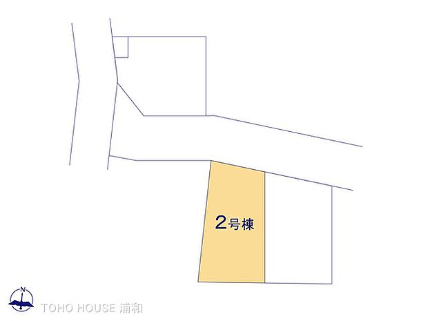 2号棟 図面と異なる場合は現況を優先
