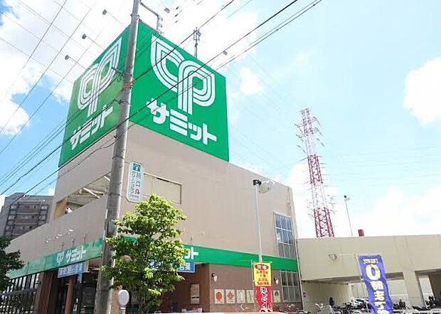 その他環境写真 800m サミットストア鳩ケ谷駅前店