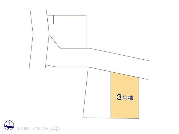3号棟 図面と異なる場合は現況を優先