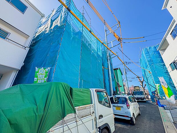 【外観】家族の温かさと陽光の暖かさ、楽しい毎日と明るい未来を予感させる「空間が織り成すひとつ先の住み心地」を演出します。