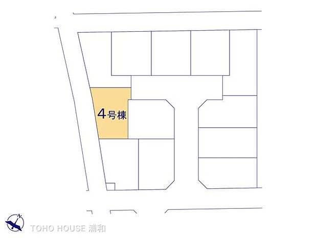4号棟 図面と異なる場合は現況を優先
