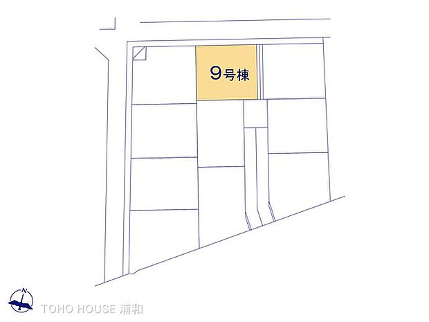 9号棟 図面と異なる場合は現況を優先