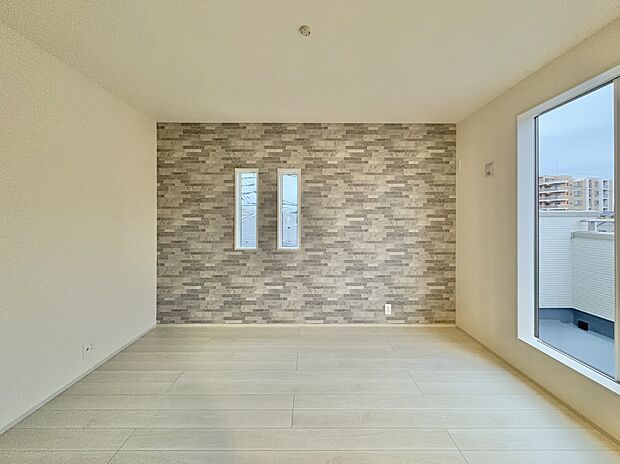 【寝室】シンプルな内装はおしゃれのポイントです。シンプルは華美より飽きがこないからです。色や模様でおしゃれ感をだす。それがシンプルイズビューティーです。