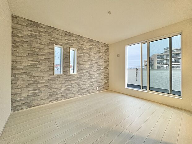 【洋室】充実した生活は伸びやかな居室空間から始まります。快適に・伸びやかに。心の潤いを求める方々へ。