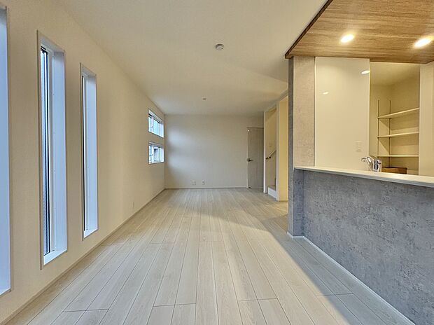 【Living-dining-リビングダイニング】流行に左右されず、将来にわたって価値が継続する「上質」な佇まい。