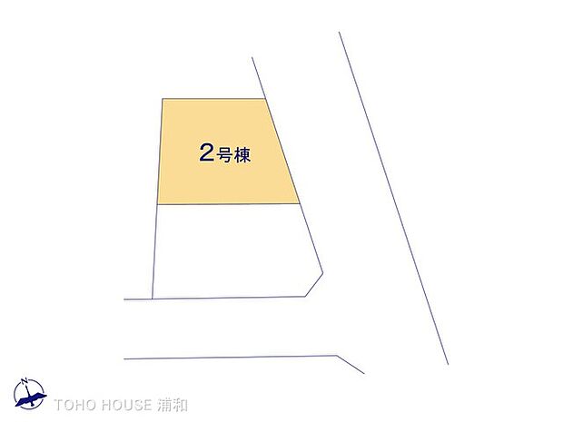 2号棟 図面と異なる場合は現況を優先
