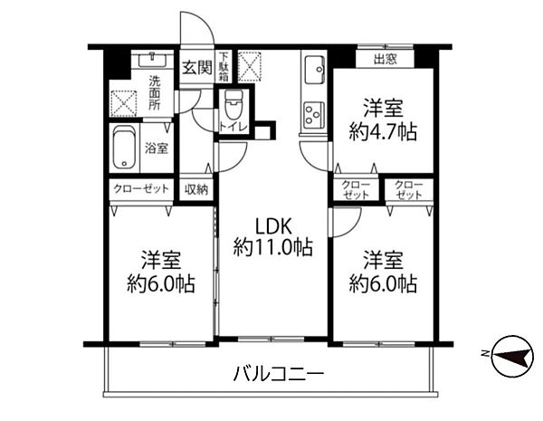 間取り：311002483472