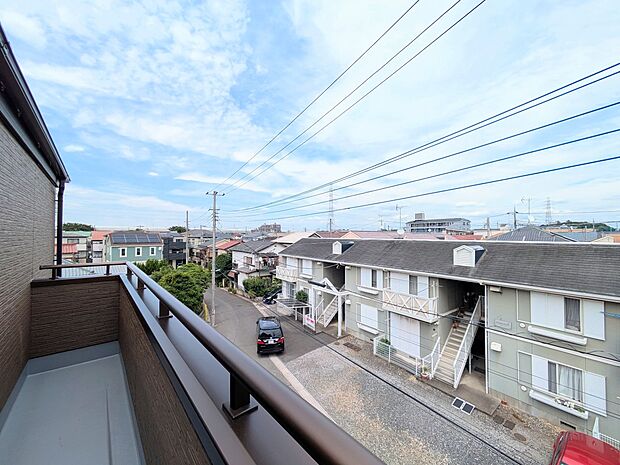 【眺望】周りには高い建物がございません。