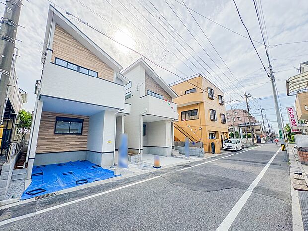 【前面道路】車の通行が少ないので、静かな住環境を維持することができます。