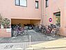 外観：【自転車置き場】