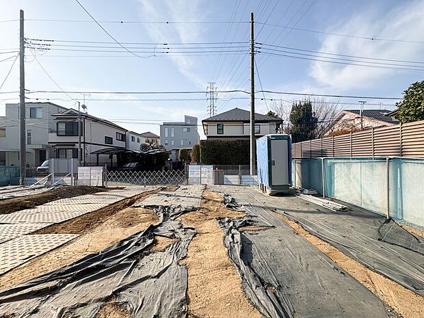 【現地土地写真】家は一生のお買物。自分ならではの家族ならではの、家にしたい。書斎を設ける。子どものプレイングルームを設ける。趣味のオーディオルームを設置する。夢を追うオンリーワンの家です。