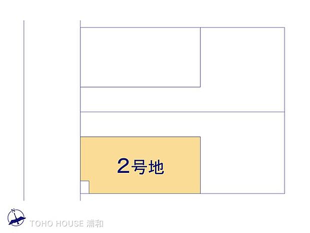2区画 図面と異なる場合は現況を優先