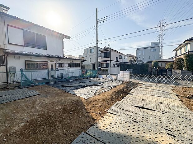 【現地土地写真】家の良し悪しだけでなく周辺環境も重要なポイント。