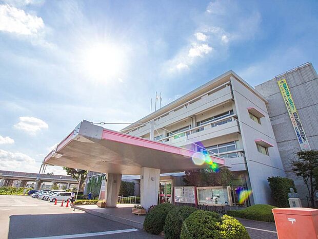 役所 850m 中央区役所(中央区役所 徒歩10分)