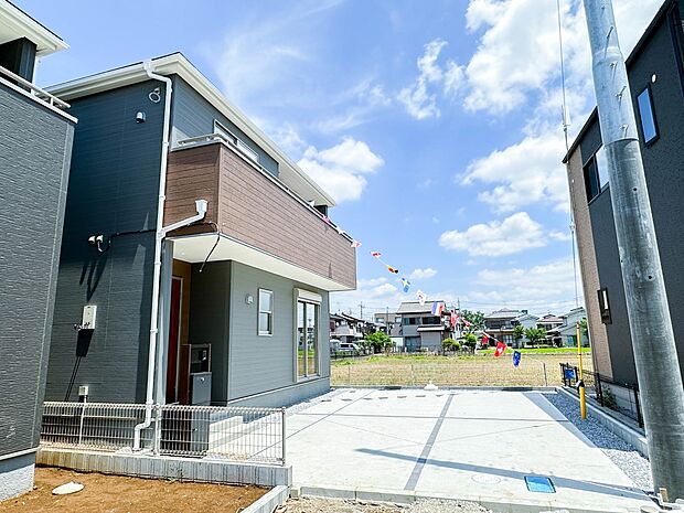 【外観】陽当りや通風性など各所に施された工夫で住みやすさを実現。部屋の大きさや周辺環境・街並など、資料には掲載していない情報が現地にはたくさんございます。是非ご確認下さい。