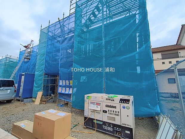 3号棟【外観】こちらの物件が少しでも気になるようでしたら、お気軽にお問合せください。人生でいちばん大きなお買い物ですので、ゆっくりご見学ください。ネット上の画像と実際の見学では、リアル感がま…