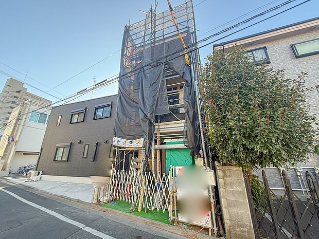 1号棟【外観】家の良し悪しだけでなく周辺環境も重要なポイント。